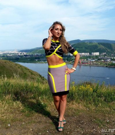 Лот: 9300265. Фото: 1. Костюм Herve Leger. Костюмы