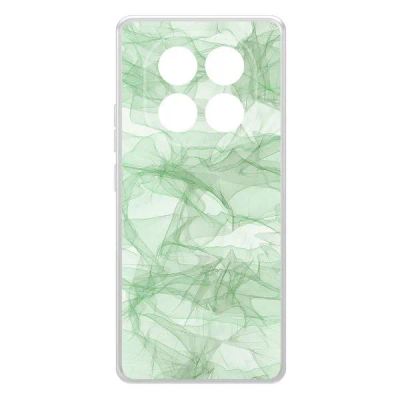Лот: 25086150. Фото: 1. Чехол Krutoff Clear Case "Абстракт... Чехлы, бамперы