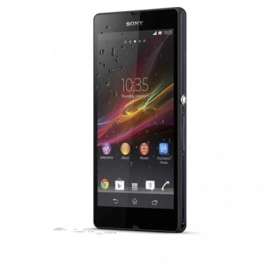 Лот: 3789503. Фото: 1. Sony Xperia Z Black. (Фул комплект... Смартфоны