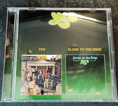 Лот: 20066937. Фото: 1. CD Yes - Yes/Close to the Edge... Аудиозаписи