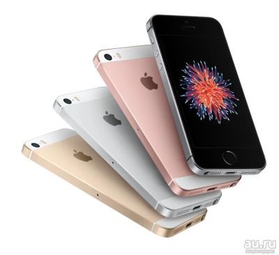 Лот: 8962535. Фото: 1. iPhone SE Новый на 32Гб Space... Смартфоны