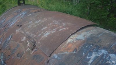 Лот: 9935017. Фото: 1. цистерна ( емкость, бак ) для... Баки, ёмкости