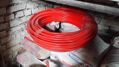 Лот: 10206326. Фото: 1. Труба для теплого пола сшитый... Тёплый пол