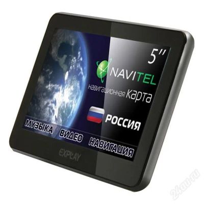 Лот: 2894358. Фото: 1. Портативный GPS-навигатор Explay... GPS-навигаторы