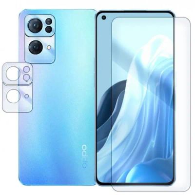 Лот: 24484013. Фото: 1. Защитное стекло Krutoff для Oppo... Защитные стёкла, защитные плёнки