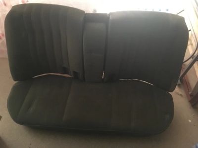 Лот: 10784925. Фото: 1. диван BMW e28 с подголовниками. Салон