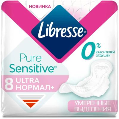 Лот: 24108250. Фото: 1. Прокладки женские Libresse, Ultra... Средства личной гигиены 