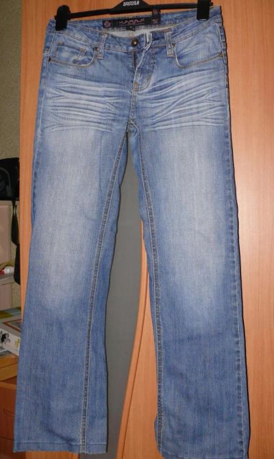 Лот: 5199346. Фото: 1. джинсы р-р 42-44. Джинсы