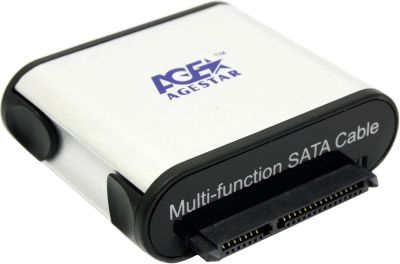 Лот: 6992796. Фото: 1. Адаптер для подключения SATA устройств... Шлейфы, кабели, переходники