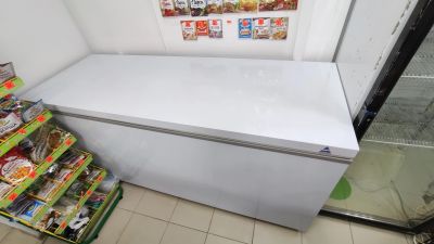 Лот: 15334309. Фото: 1. Холодильный ларь "Ангара". Холодильное