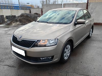 Лот: 21727463. Фото: 1. Автомобиль Skoda Rapid. Автомобили