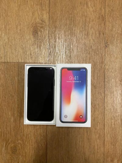 Лот: 16729759. Фото: 1. Apple iPhone X 256Gb. Смартфоны