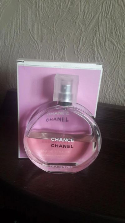 Лот: 6222182. Фото: 1. Chance Chanel eau Tendre. Женская парфюмерия