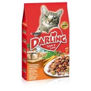 Лот: 8199297. Фото: 1. Darling (Дарлинг) для кошек Сухой... Корма