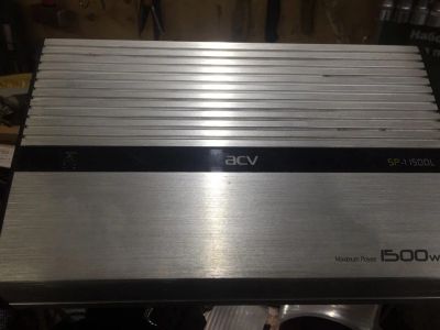 Лот: 11453307. Фото: 1. ACV SP 1.1500L. Усилители