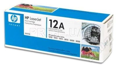 Лот: 582293. Фото: 1. Однопроходные картриджи HP Q2612A. Картриджи, расходные материалы