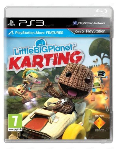 Лот: 10996867. Фото: 1. LittleBigPlanet Karting PS3. Игры для консолей