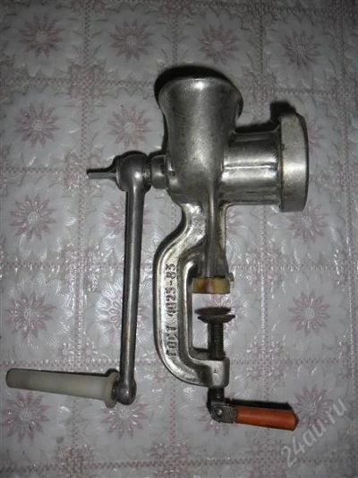 Лот: 3181304. Фото: 1. мясорубка времен СССР. Кухонная