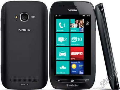 Лот: 4807268. Фото: 1. Nokia Lumia 710. Смартфоны