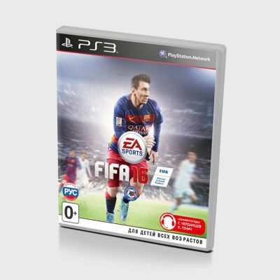 Лот: 6156143. Фото: 1. Fifa 16 . Лицензионный диск Sony... Игры для консолей