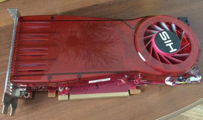 Лот: 6761174. Фото: 1. Видеокарта Radeon HD3870. Видеокарты
