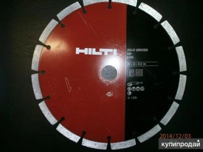 Лот: 11735717. Фото: 1. Диск отрезной HILTI 230х2.8х22... Расходные материалы, сменные насадки