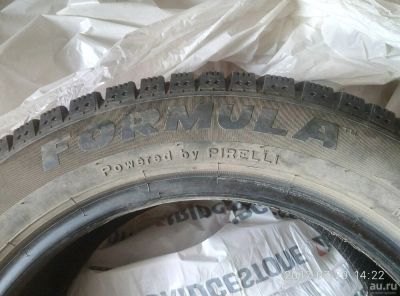 Лот: 10027569. Фото: 1. шины (резина) pirelli formula... Шины