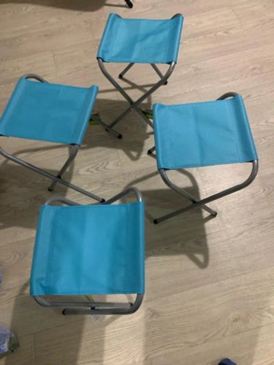 Лот: 21177299. Фото: 1. Продам набор из 4 стульев. Туристическая, походная мебель