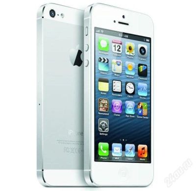 Лот: 2690415. Фото: 1. Продам Apple Iphone 5 в отличном... Смартфоны