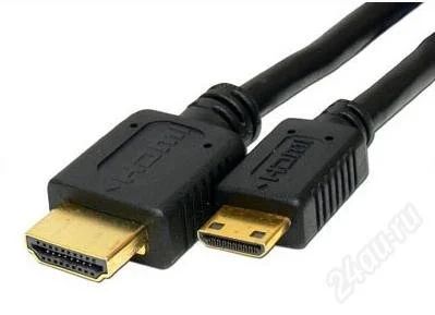 Лот: 1602199. Фото: 1. провод Mini HDMI V1.3 1,5м. Шнуры, кабели, разъёмы