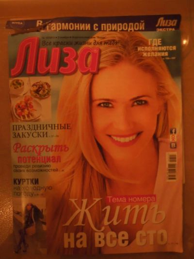 Лот: 4819017. Фото: 1. журнал Лиза 45/13. Быт и семья