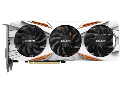 Лот: 10278016. Фото: 1. Видеокарты Gigabyte 1080TI 11G. Видеокарты