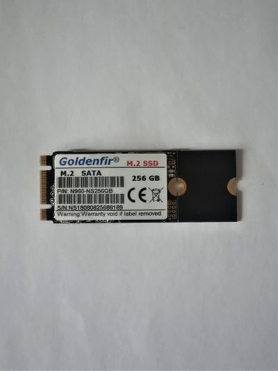 Лот: 15757350. Фото: 1. SSD M.2 256 gb. SSD-накопители