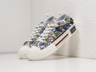 Лот: 19010846. Фото: 1. Кроссовки Dior B23 Low (27214... Кеды, кроссовки, слипоны