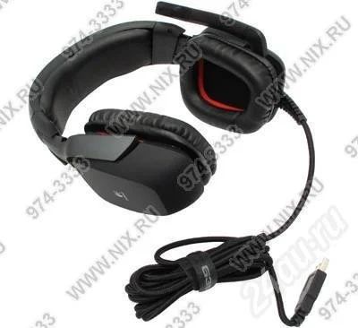 Лот: 275755. Фото: 1. Гарнитура Logitech G35. Наушники, гарнитуры