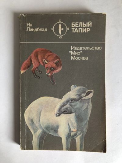 Лот: 23293408. Фото: 1. Белый тапир и другие ручные животные... Домашние животные