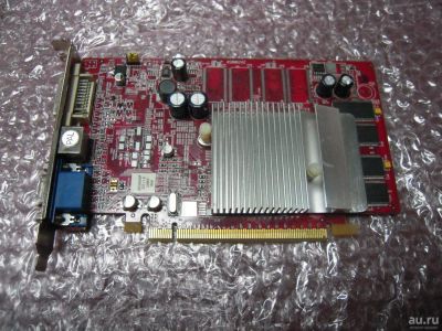 Лот: 9350104. Фото: 1. PCI-E видеокарта Ati Radeon X300... Видеокарты