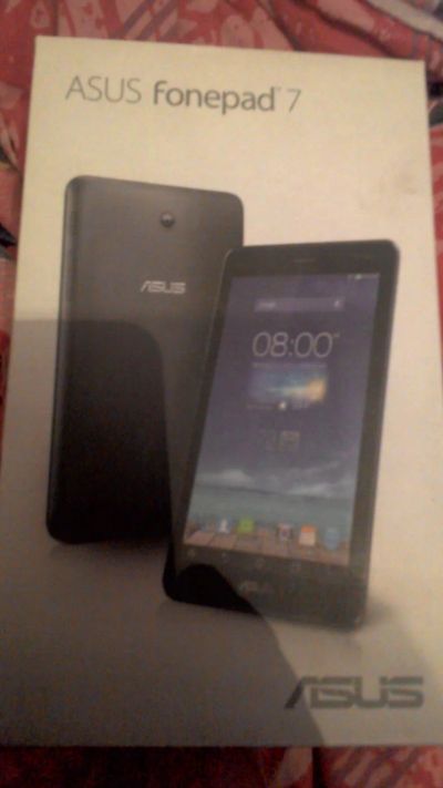 Лот: 7683121. Фото: 1. Asus FonePad 7. Планшеты
