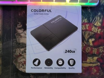 Лот: 20942169. Фото: 1. SSD Colorful 240gb. SSD-накопители