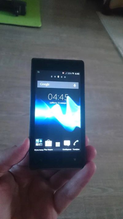 Лот: 5883465. Фото: 1. Продам Sony ST26i Xperia J. Смартфоны