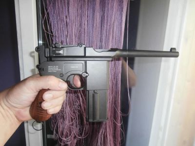Лот: 6118127. Фото: 1. Пистолет. Пневматическое оружие