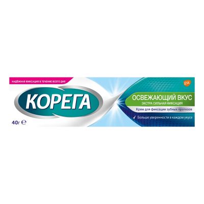 Лот: 23988180. Фото: 1. Корега крем для фиксации зубн... Уход за полостью рта
