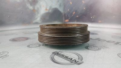 Лот: 23583335. Фото: 1. Шкив коленвала Mitsubishi Colt... Двигатель и элементы двигателя