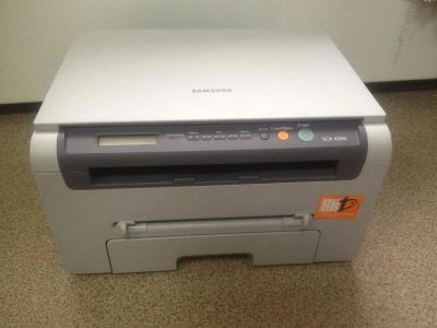 Лот: 3238964. Фото: 1. Принтер Samsung SCX-4200. МФУ и копировальные аппараты
