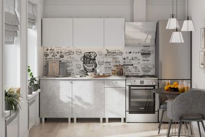 Лот: 23912549. Фото: 1. Кухонный гарнитур Hoff КГ-1. Кухонные гарнитуры