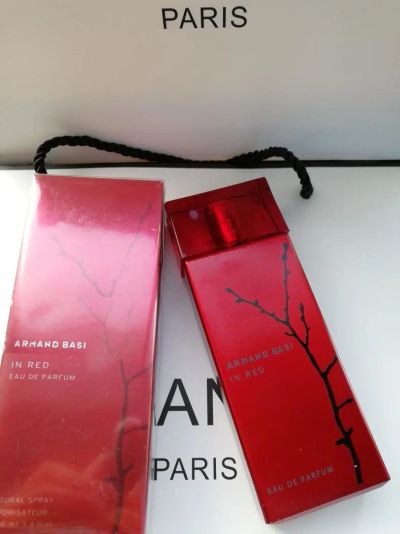 Лот: 1173715. Фото: 1. In Red Armand Basi parfum, 100ml. Женская парфюмерия