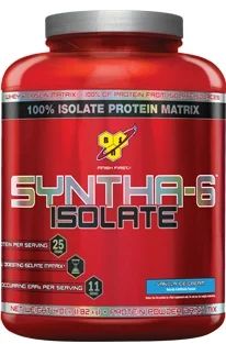 Лот: 7896413. Фото: 1. BSN Syntha-6 ISO MIX, 1,8 кг... Спортивное питание, витамины