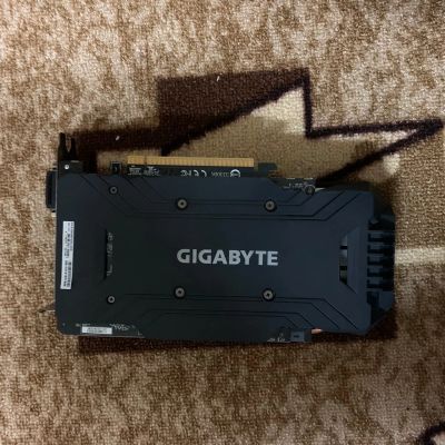 Лот: 15129770. Фото: 1. Видеокарта Ge Force 1060 Gigabyte... Видеокарты