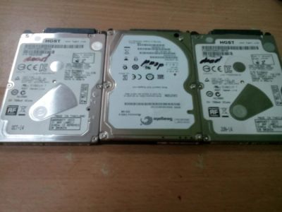 Лот: 9893239. Фото: 1. 3 неисправных жестких диска для... Жёсткие диски (HDD)