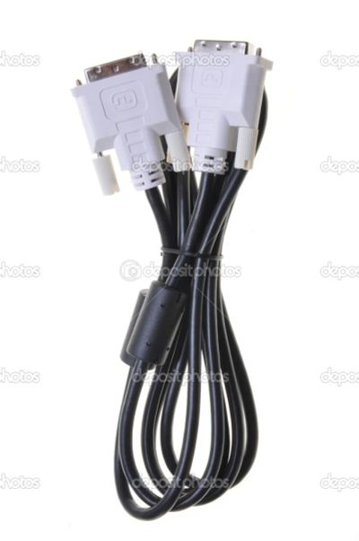 Лот: 5402155. Фото: 1. кабель DVI - DVI. Шлейфы, кабели, переходники